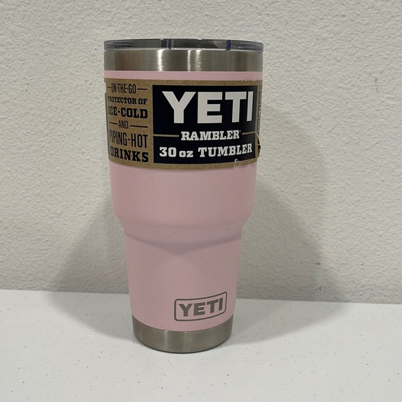 Yeti Other - ICE PINK YETI RAMBLER 30oz